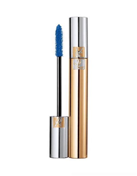 mascara bleu yves saint laurent|yves saint laurent mascara reviews.